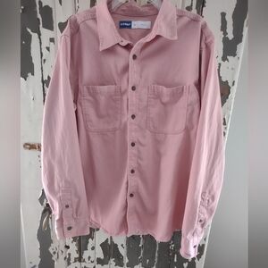 XL Old Navy Pink Buttonup